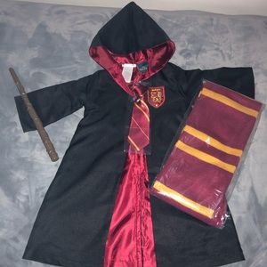 Gryffindor toddler costume